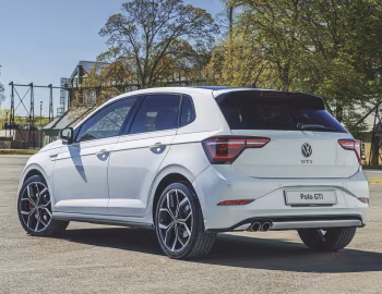 Volkswagen Polo GTI [UK-spec] (Typ AW) '2022–pr.