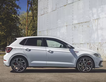 Volkswagen Polo GTI [UK-spec] (Typ AW) '2022–pr.