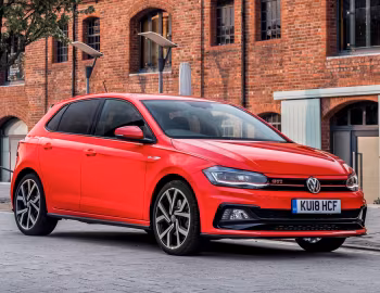 Volkswagen Polo GTI [UK-spec] (Typ AW) '2018–21