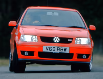 Volkswagen Polo GTI [UK-spec] (Typ 6N2) '1999–2001