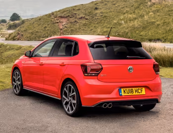 Volkswagen Polo GTI [UK-spec] (Typ AW) '2018–21