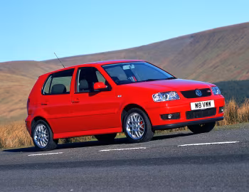 Volkswagen Polo GTI [UK-spec] (Typ 6N2) '1999–2001