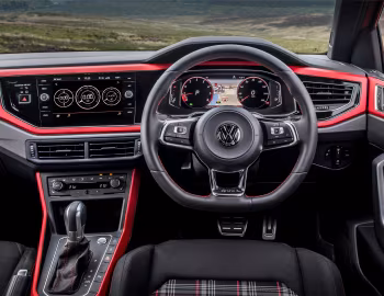 Panel frontal Volkswagen Polo GTI [UK-spec] (Typ AW) '2018–21