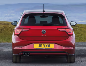Volkswagen Polo GTI [UK-spec] (Typ AW) '2022–pr.