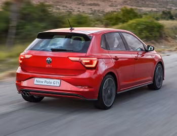 Volkswagen Polo GTI [South Africa] (Typ AW) '2022–pr.