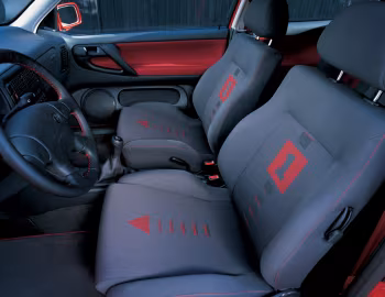 Interior Volkswagen Polo GTI (Typ 6N) '03.1998–09.1999