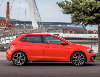 Volkswagen Polo GTI [UK-spec] (Typ AW) '2018–21