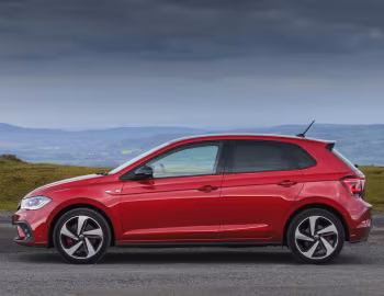 Volkswagen Polo GTI [UK-spec] (Typ AW) '2022–pr.