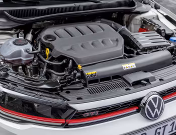 Bajo el capó Volkswagen Polo GTI [Worldwide] (Typ AW) '2021–pr.