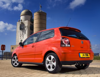 Volkswagen Polo GTI 3-door [UK-spec] (Typ 9N3) '2006–09