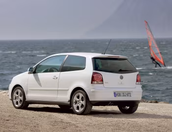 Volkswagen Polo GTI 3-door (Typ 9N3) '2006–09