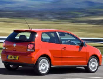 Volkswagen Polo GTI 3-door [UK-spec] (Typ 9N3) '2006–09