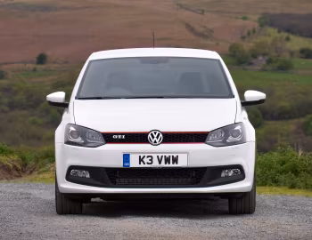 Volkswagen Polo GTI 3-door [UK-spec] (Typ 6R) '2010–14