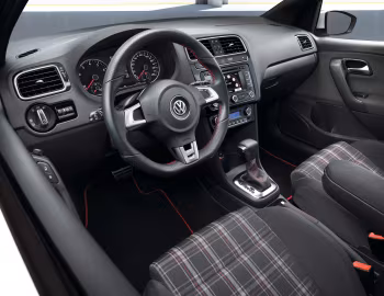 Panel frontal Volkswagen Polo GTI 3-door [Worldwide] (Typ 6R) '2010–14