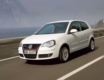 Volkswagen Polo GTI 3-door (Typ 9N3) '2006–09