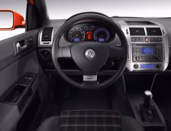 Panel frontal Volkswagen Polo GTI 3-door (Typ 9N3) '2006–09