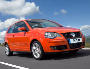 Volkswagen Polo GTI 3-door [UK-spec] (Typ 9N3) '2006–09