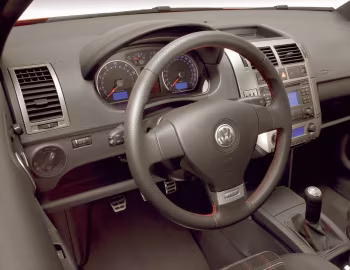 Panel frontal Volkswagen Polo GTI 3-door (Typ 9N3) '2006–09