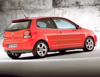 Volkswagen Polo GTI 3-door (Typ 9N3) '2006–09