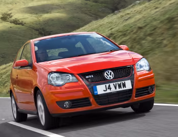 Volkswagen Polo GTI 3-door [UK-spec] (Typ 9N3) '2006–09