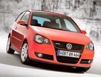 Volkswagen Polo GTI 3-door (Typ 9N3) '2006–09