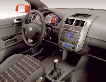 Panel frontal Volkswagen Polo GTI 3-door (Typ 9N3) '2006–09