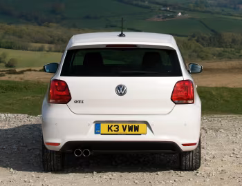 Volkswagen Polo GTI 3-door [UK-spec] (Typ 6R) '2010–14