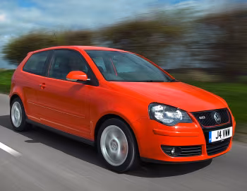 Volkswagen Polo GTI 3-door [UK-spec] (Typ 9N3) '2006–09