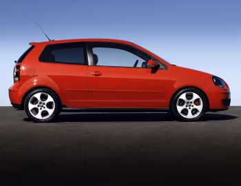 Volkswagen Polo GTI 3-door (Typ 9N3) '2006–09