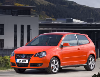 Volkswagen Polo GTI 3-door [UK-spec] (Typ 9N3) '2006–09