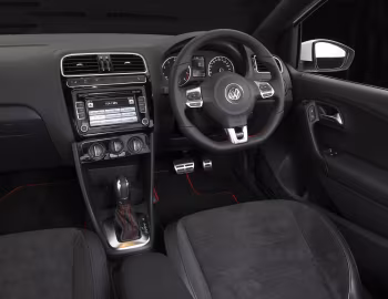 Interior Volkswagen Polo GTI 3-door [Australia] (Typ 6R) '2010–15