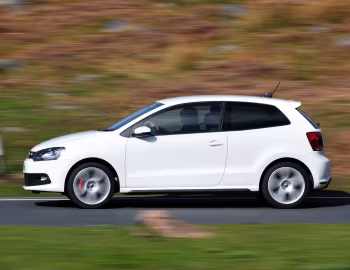 Volkswagen Polo GTI 3-door [UK-spec] (Typ 6R) '2010–14
