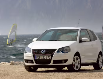 Volkswagen Polo GTI 3-door (Typ 9N3) '2006–09