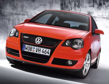 Volkswagen Polo GTI 3-door (Typ 9N3) '2006–09