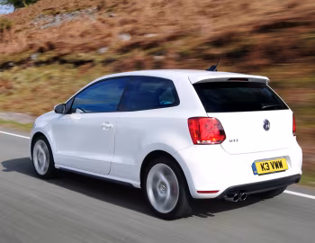 Volkswagen Polo GTI 3-door [UK-spec] (Typ 6R) '2010–14