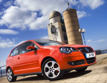 Volkswagen Polo GTI 3-door [UK-spec] (Typ 9N3) '2006–09