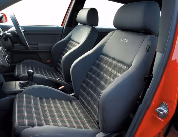 Interior Volkswagen Polo GTI 5-door [Japan] (Typ 9N3) '2006–09