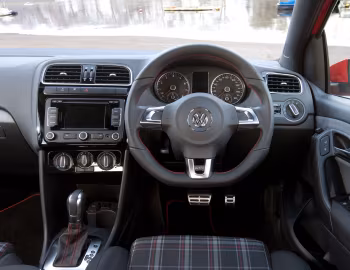 Panel frontal Volkswagen Polo GTI 5-door [UK-spec] (Typ 6R) '2010–14