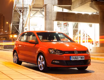 Volkswagen Polo GTI 5-door [UK-spec] (Typ 6R) '2010–14