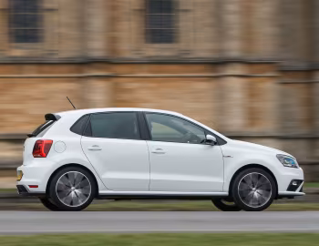 Volkswagen Polo GTI 5-door [UK-spec] (Typ 6C) '2014–17
