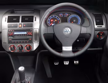 Panel frontal Volkswagen Polo GTI 5-door [South Africa] (Typ 9N3) '2006–09