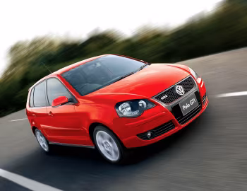 Volkswagen Polo GTI 5-door [Japan] (Typ 9N3) '2006–09