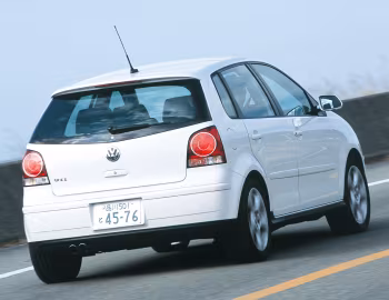 Volkswagen Polo GTI 5-door [Japan] (Typ 9N3) '2006–09