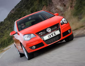 Volkswagen Polo GTI 5-door [South Africa] (Typ 9N3) '2006–09