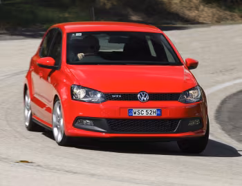Volkswagen Polo GTI 5-door [Australia] (Typ 6R) '2010–15