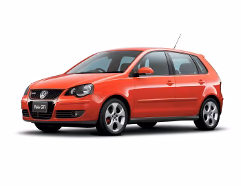 Volkswagen Polo GTI 5-door [Japan] (Typ 9N3) '2006–09
