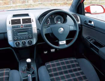 Panel frontal Volkswagen Polo GTI 5-door [Japan] (Typ 9N3) '2006–09