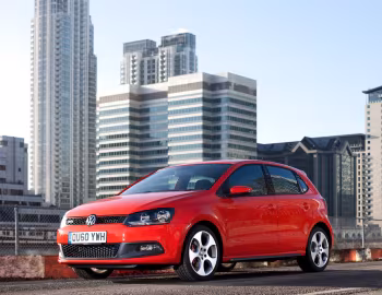 Volkswagen Polo GTI 5-door [UK-spec] (Typ 6R) '2010–14