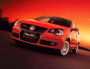 Volkswagen Polo GTI 5-door [Japan] (Typ 9N3) '2006–09