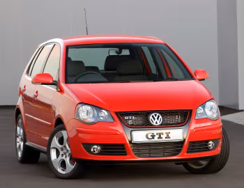 Volkswagen Polo GTI 5-door [South Africa] (Typ 9N3) '2006–09